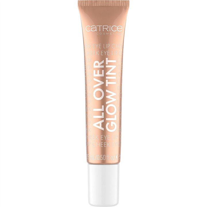 Catrice, All Over Glow, Vegan, Shimmering, Liquid Highlighter, 030, Sun Dip, Face, 15 ml - Teknashop Ltd