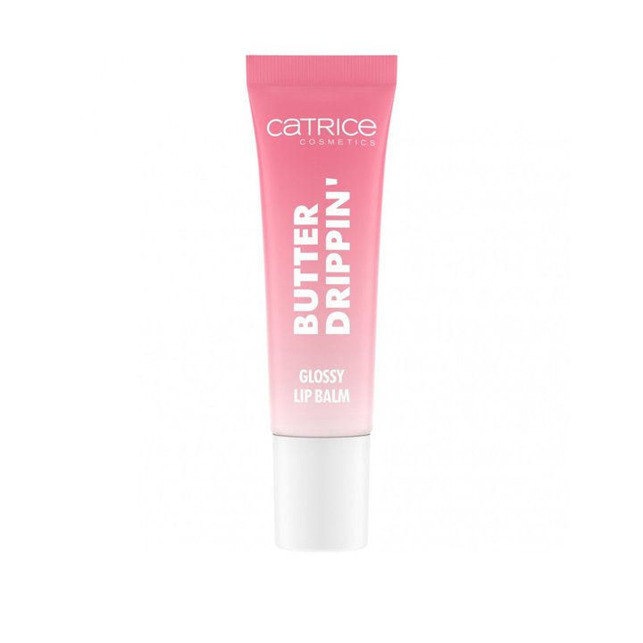 Catrice, Butter Drippin' Glossy, Glossy, Lip Gloss, 010, Pink Lemon Squeezin’, 10 ml - Teknashop Ltd
