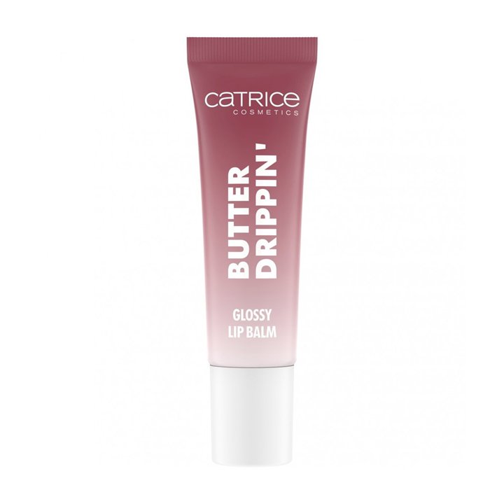 Catrice, Butter Drippin' Glossy, Vegan & Cruelty-Free, Hydrating & Glossy, Lip Balm, 030, Butter Together, 10 ml - Teknashop Ltd