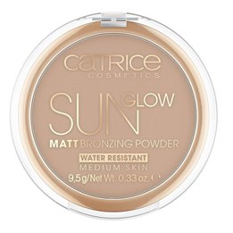 Catrice, Sun Glow, Matte, Bronzer Compact Powder, 030, Medium Bronze, 9.5 g - Teknashop Ltd