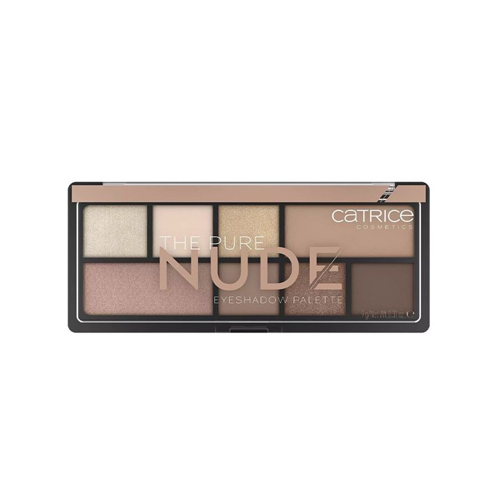Catrice, The Pure Nude, Eyeshadow Palette, 8 Shades, 9 g - Teknashop Ltd