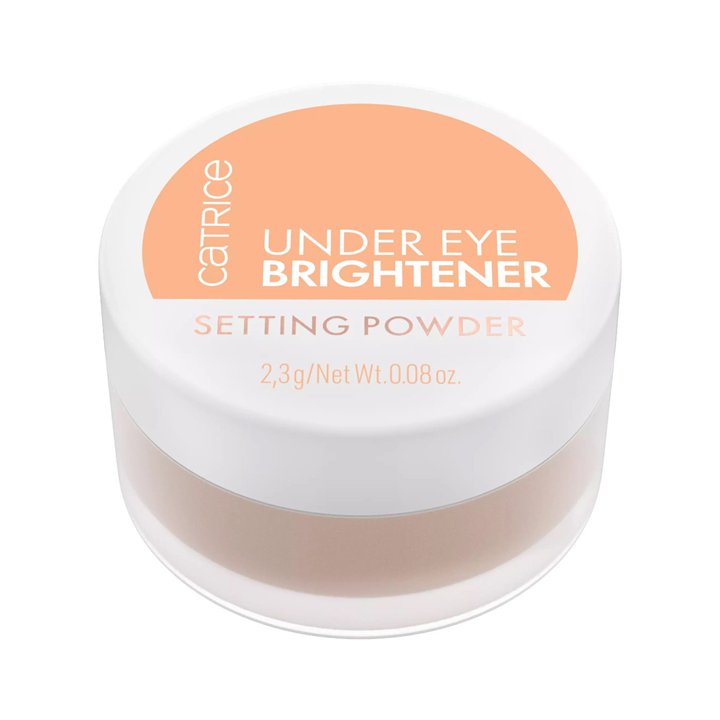 Catrice, Under Eye Brightener, Matte, Loose Setting Powder, 020, Warm Nude, 2.3 g - Teknashop Ltd