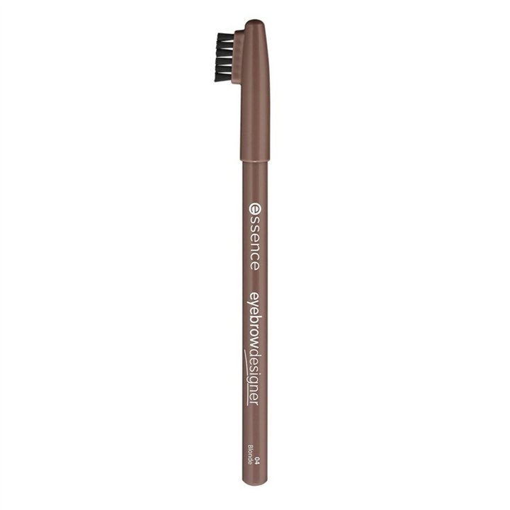 Essence, Eyebrow Designer, Pencil Brush, Eyebrow Cream Pencil, 04, Blonde, 1 g - Teknashop Ltd
