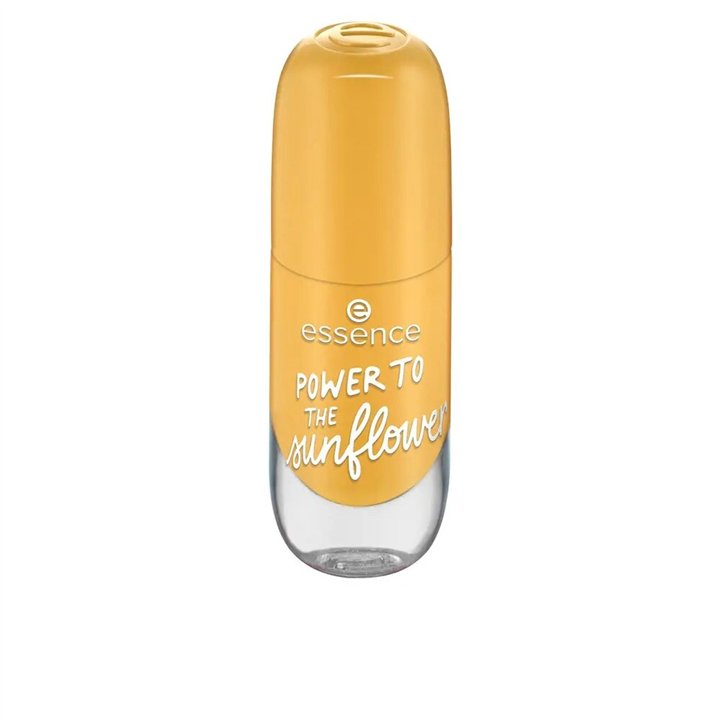 Essence, Gel Nail, Nail Polish, 53, Power To The Sunflower, 8 ml - Teknashop Ltd