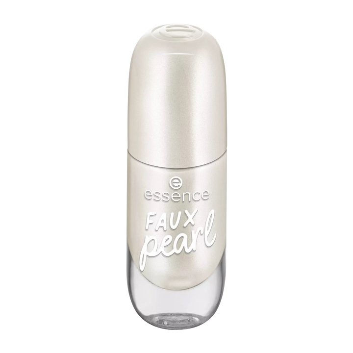 Essence, Gel Nail, Nail Polish, 71, Faux Pearl, 8 ml - Teknashop Ltd