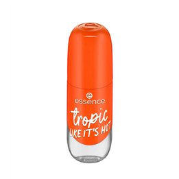 Essence, Gel Nail, Nail Polish, 81, Like It's Hot, 8 ml - Teknashop Ltd