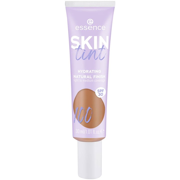 Essence, Skin Tint, Hydrating, Tinted Moisturizer, 100, SPF 30, 30 ml - Teknashop Ltd