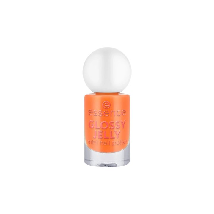 Essence, Glossy Jelly, Nail Polish, 03, 5 ml *Miniature - Teknashop Ltd