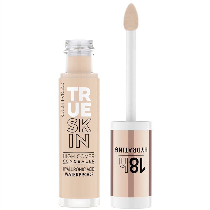 Catrice, True Skin, High Coverage, Liquid Concealer, 015, Warm Vanilla, 4.5 ml - Teknashop Ltd