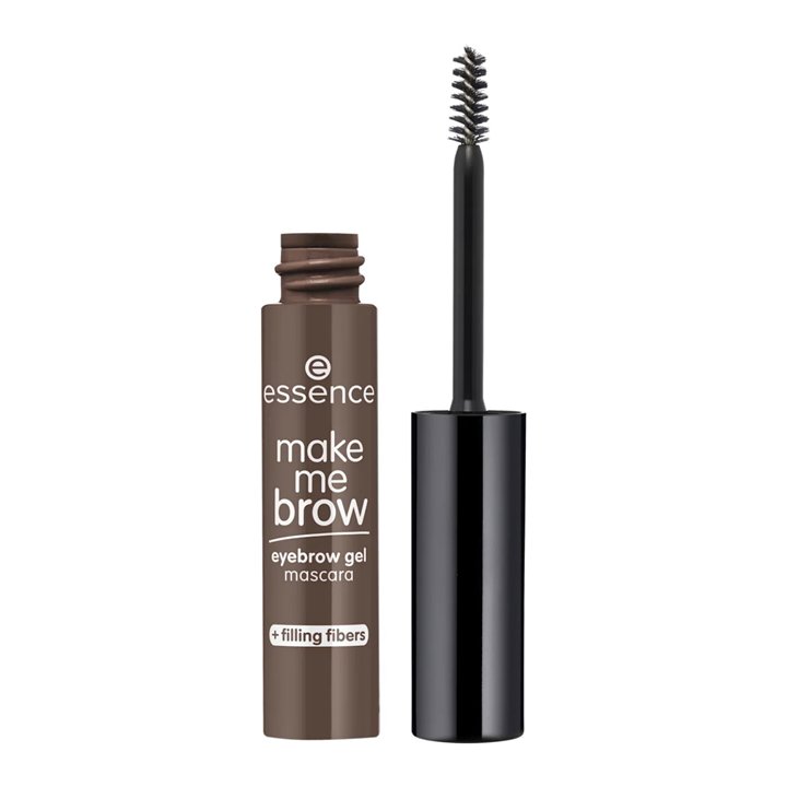 Essence, Make Me Brow, Defining, Eyebrow Gel, 07, Dark Brown, 3.8 ml - Teknashop Ltd