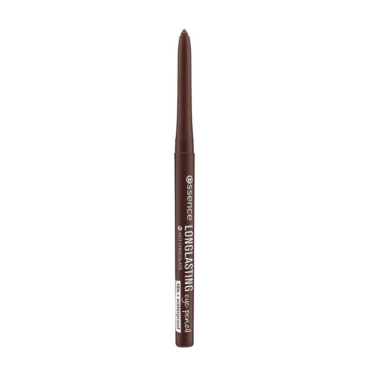 Essence, Long-Lasting, Waterproof, Gel Pencil Eyeliner, 02, Hot Chocolate, 0.28 g - Teknashop Ltd