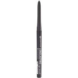 Essence, Long-Lasting, Waterproof, Gel Pencil Eyeliner, 34, Sparkling Black, 0.28 g - Teknashop Ltd