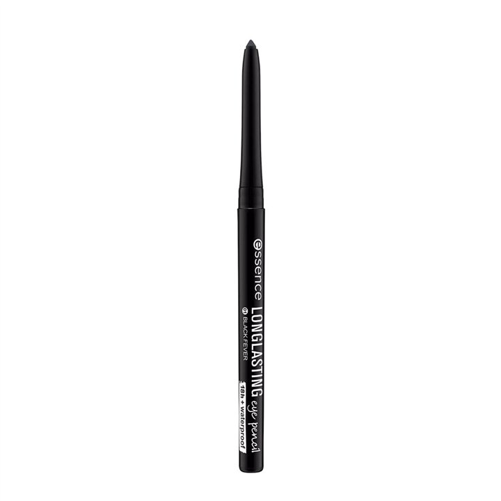 Essence, Long-Lasting, Waterproof, Gel Pencil Eyeliner, 01, Black Fever, 0.28 g - Teknashop Ltd