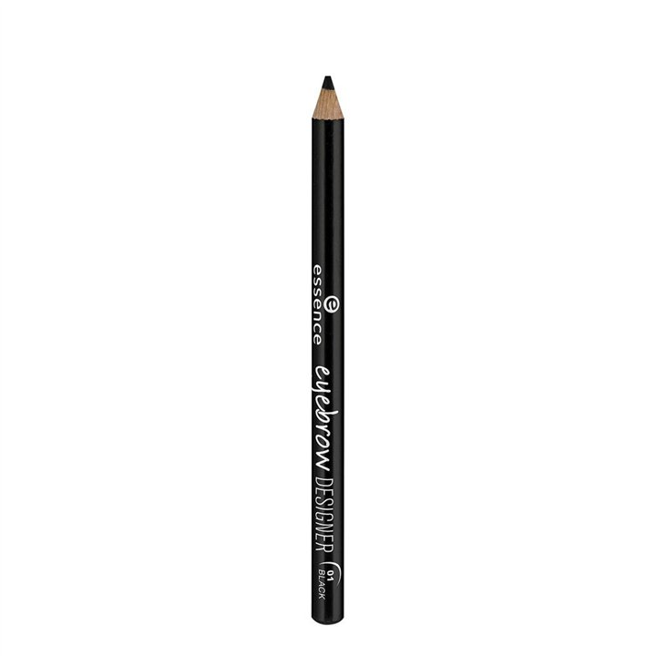 Essence, Eyebrow Designer, Pencil Brush, Eyebrow Cream Pencil, 01, Black, 1 g - Teknashop Ltd