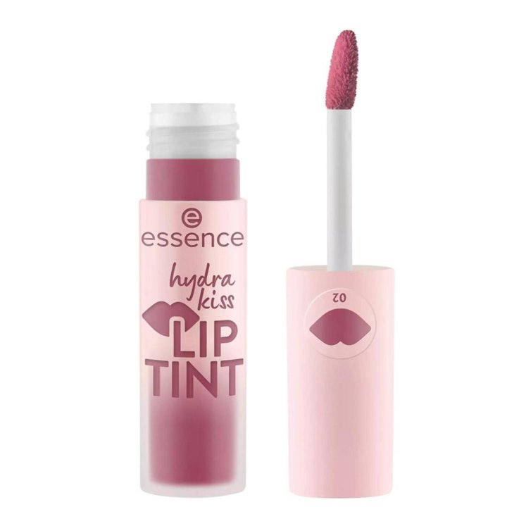 Essence, Hydra Kiss, Tint, Liquid Lipstick, 02, Vintage Rose, 4 ml - Teknashop Ltd