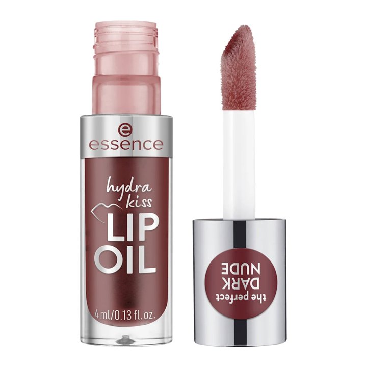 Essence, Hydra Kiss, Tinted, Lip Oil, 08, Mocha Glow, 4 ml - Teknashop Ltd