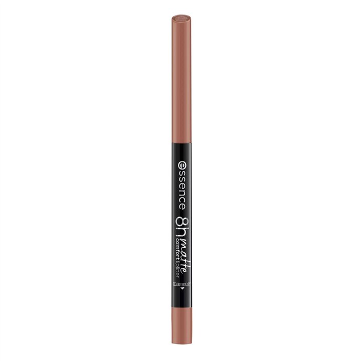 Essence, 8H Matte Comfort, Lip Liner, 12, Cushion Talk, 0.3 g - Teknashop Ltd