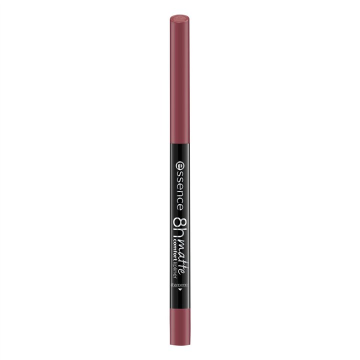 Essence, 8H Matte Comfort, Lip Liner, 19, Burgundy Bestie, 0.3 g - Teknashop Ltd