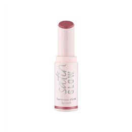 Essence, Satin Glow, Luminous, Cream Lipstick, 03, Rose And Shine, 3.5 g - Teknashop Ltd