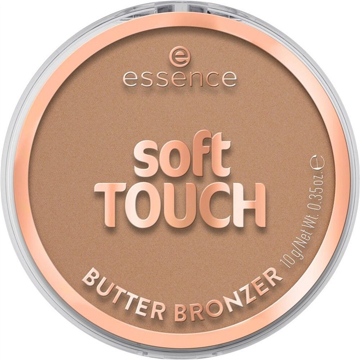 Essence, Soft Touch Butter, Matte, Bronzer Compact Powder, 10, Whipped Buttercup, 10 g - Teknashop Ltd