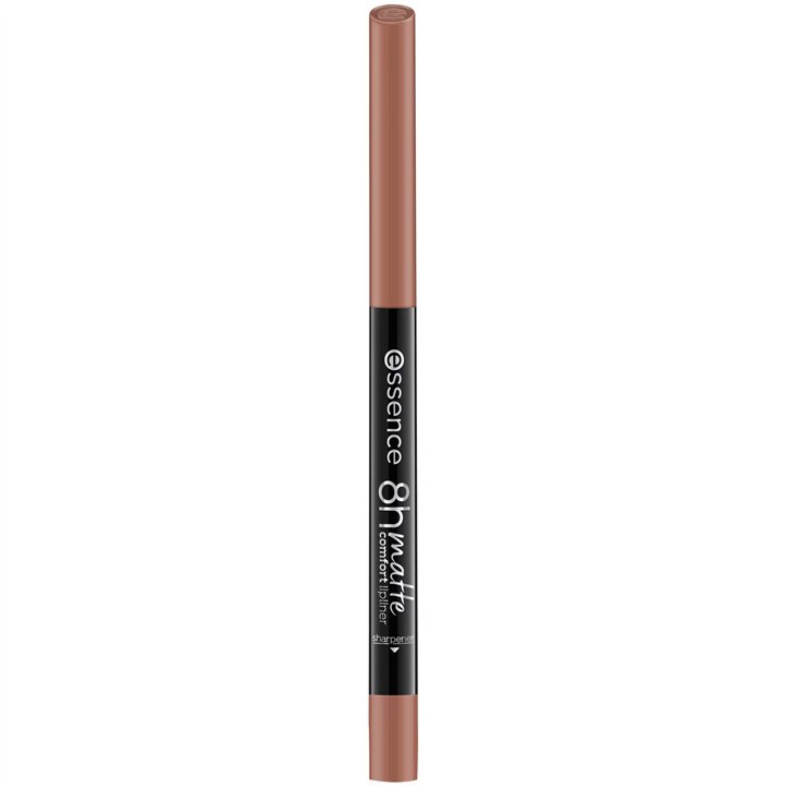 Essence, 8H Matte Comfort, Lip Liner, 01, Cinnamon Spice, 0.3 g - Teknashop Ltd