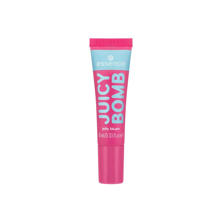 Essence, Juicy Bomb, Illuminating, Gel Blush, 01, Cassis Crush, 10 ml - Teknashop Ltd