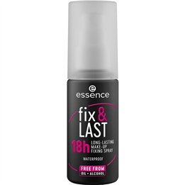 Essence, Fix & Last, Waterproof, Makeup Fixer Spray, 50 ml - Teknashop Ltd