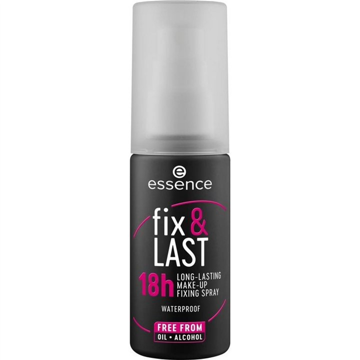 Essence, Fix & Last, Waterproof, Makeup Fixer Spray, 50 ml - Teknashop Ltd