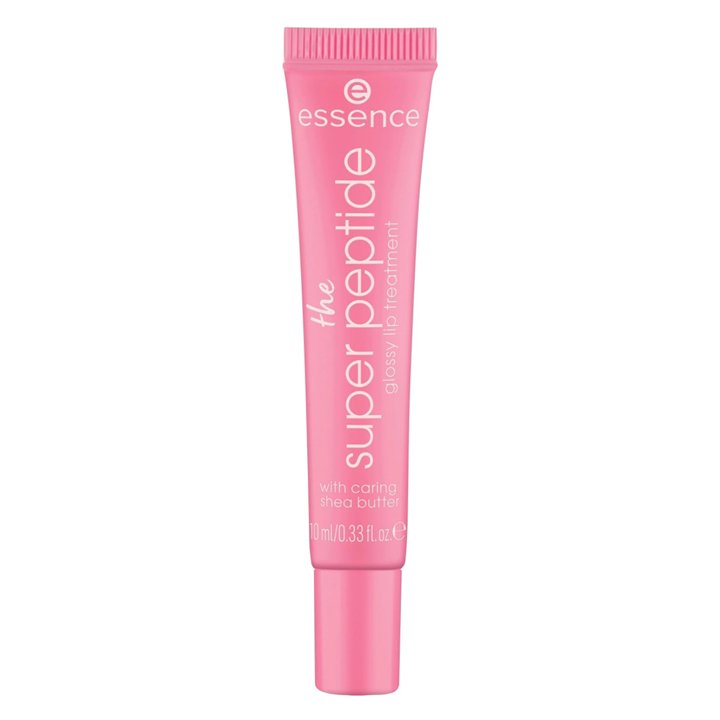 Essence, The Super Peptide, Peptide, Glossy, Lip Gloss, 02, Pinkified!, 10 ml - Teknashop Ltd