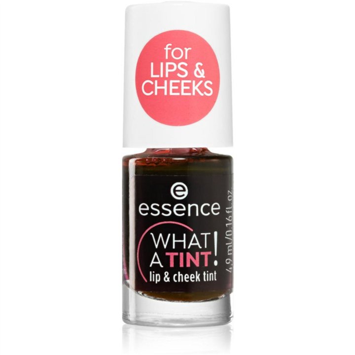 Essence, What a Tint!, Lip & Cheek Balm 2-In-1, 01, Kiss From A Rose, 4.9 ml - Teknashop Ltd