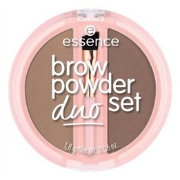 Essence, Duo Set, Eyebrow Palette, 01, Light, 1.8 g - Teknashop Ltd