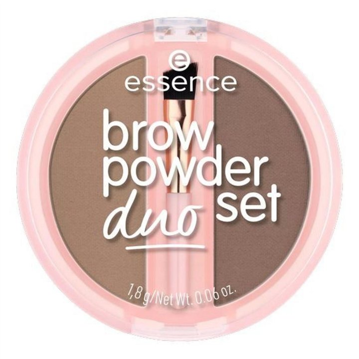 Essence, Duo Set, Eyebrow Palette, 01, Light, 1.8 g - Teknashop Ltd