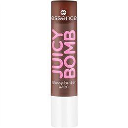 Essence, Juicy Bomb, Glossy, Lip Balm, 05, Choco-Lot to Handle, 2.5 g - Teknashop Ltd