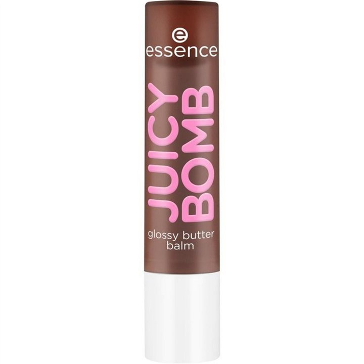 Essence, Juicy Bomb, Glossy, Lip Balm, 05, Choco-Lot to Handle, 2.5 g - Teknashop Ltd