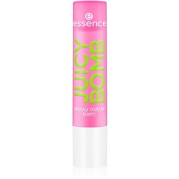 Essence, Juicy Bomb, Glossy, Lip Balm, 03, Time to Pitaya, 2.5 g - Teknashop Ltd