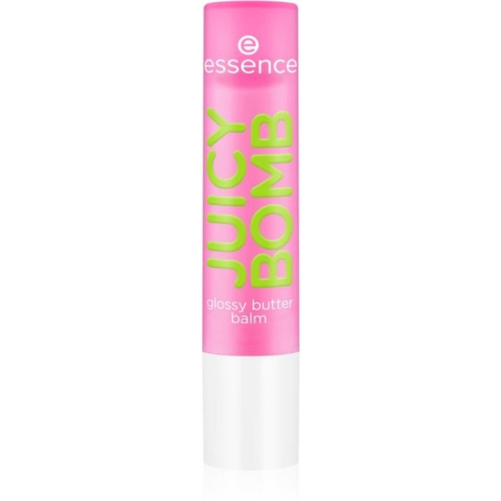 Essence, Juicy Bomb, Glossy, Lip Balm, 03, Time to Pitaya, 2.5 g - Teknashop Ltd