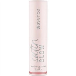 Essence, Satin Glow, Luminous, Cream Lipstick, 02, Blushin It, 3.5 g - Teknashop Ltd