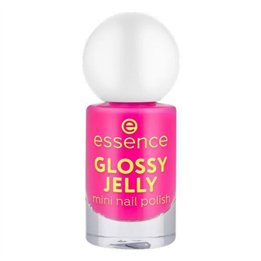 Essence, Glossy Jelly, Glossy, Nail Polish, 02, Glossy, 5 ml *Miniature - Teknashop Ltd