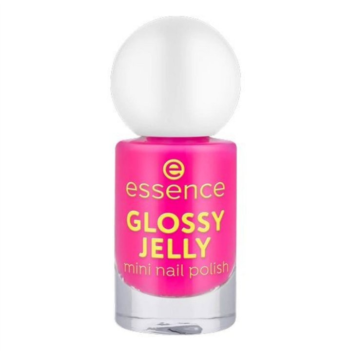 Essence, Glossy Jelly, Glossy, Nail Polish, 02, Glossy, 5 ml *Miniature - Teknashop Ltd