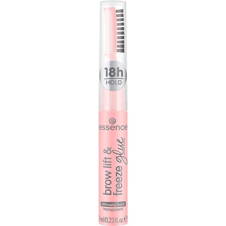 Essence, Brow Lift & Freeze Glue, Laminated, Eyebrow Gel, 01, 01, 7 ml - Teknashop Ltd