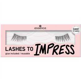 Essence, Lashes To Impress, False Eyelashes - Teknashop Ltd