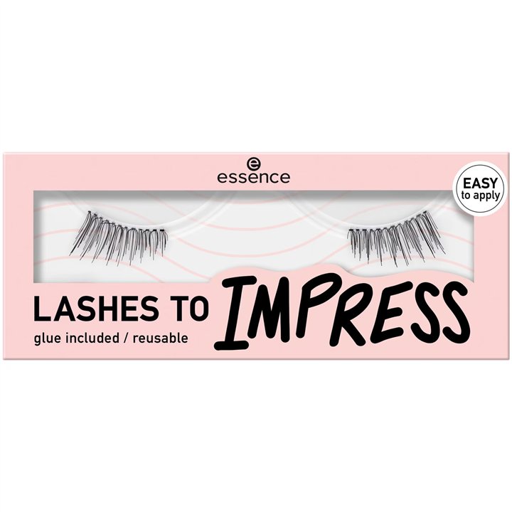 Essence, Lashes To Impress, False Eyelashes - Teknashop Ltd