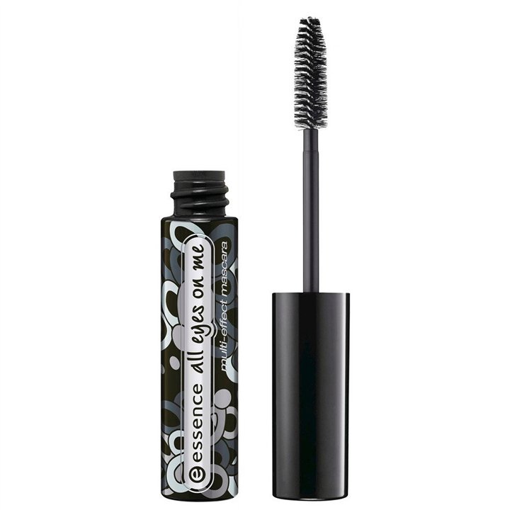 Essence, All Eyes On Me, Multieffect, Mascara, 01, Soft Black, 8 ml - Teknashop Ltd