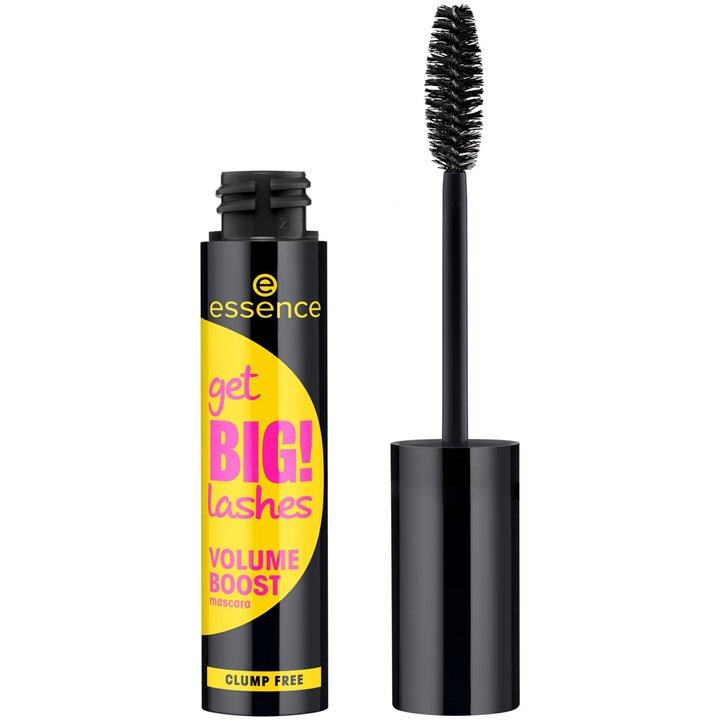 Essence, Get Big Lashes, Volume, Mascara, 01, Black, 12 ml - Teknashop Ltd