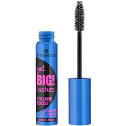 Essence, Get Big Lashes, Waterproof, Volume, Mascara, 01, Black, 12 ml - Teknashop Ltd