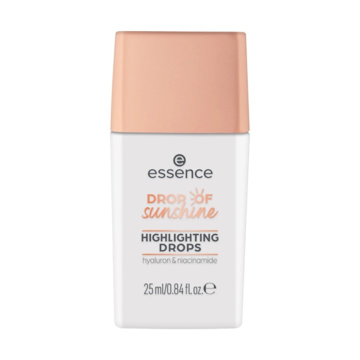 Essence, Drops of Sunshine, Highlighting, Liquid Highlighting Drops, For Face, 25 ml - Teknashop Ltd