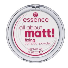 Essence, All About Matt!, Mattifying Fixing, Compact Powder, 8 g - Teknashop Ltd