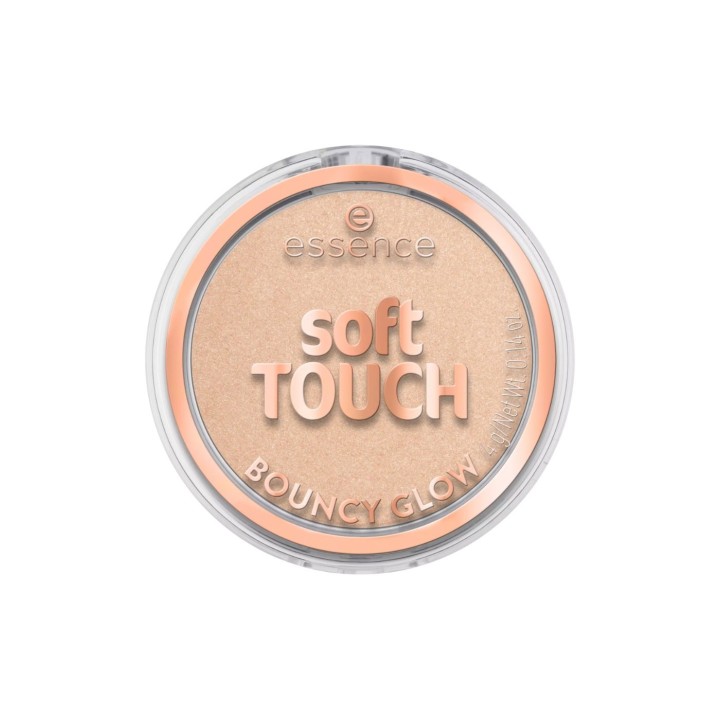 Essence, Soft Touch Bouncy Glow, Highlighting, Highlighter Powder, 10, Soft Glaze, 4 g - Teknashop Ltd