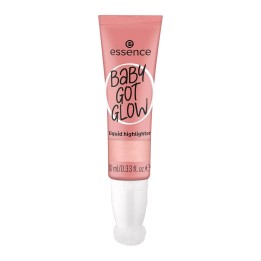Essence, Baby Got Glow, Illuminating, Liquid Highlighter, 20, Rose & Shine, For Face, 10 ml - Teknashop Ltd