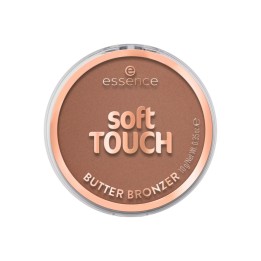 Essence, Soft Touch Butter, Bronzing, Bronzer Compact Powder, 20, Golden Buttercream, 10 g - Teknashop Ltd